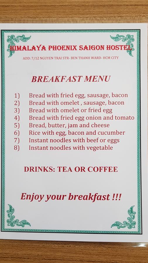 Hostel Himalaya Phoenix Saigon Ho Chi Minh City